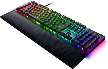 Razer RZ03-04690200 BlackWidow V4 Green Switch Keyboard