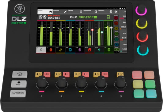 Mackie 2055428-00 DLZ Creator XS Digital Mixer Podcast