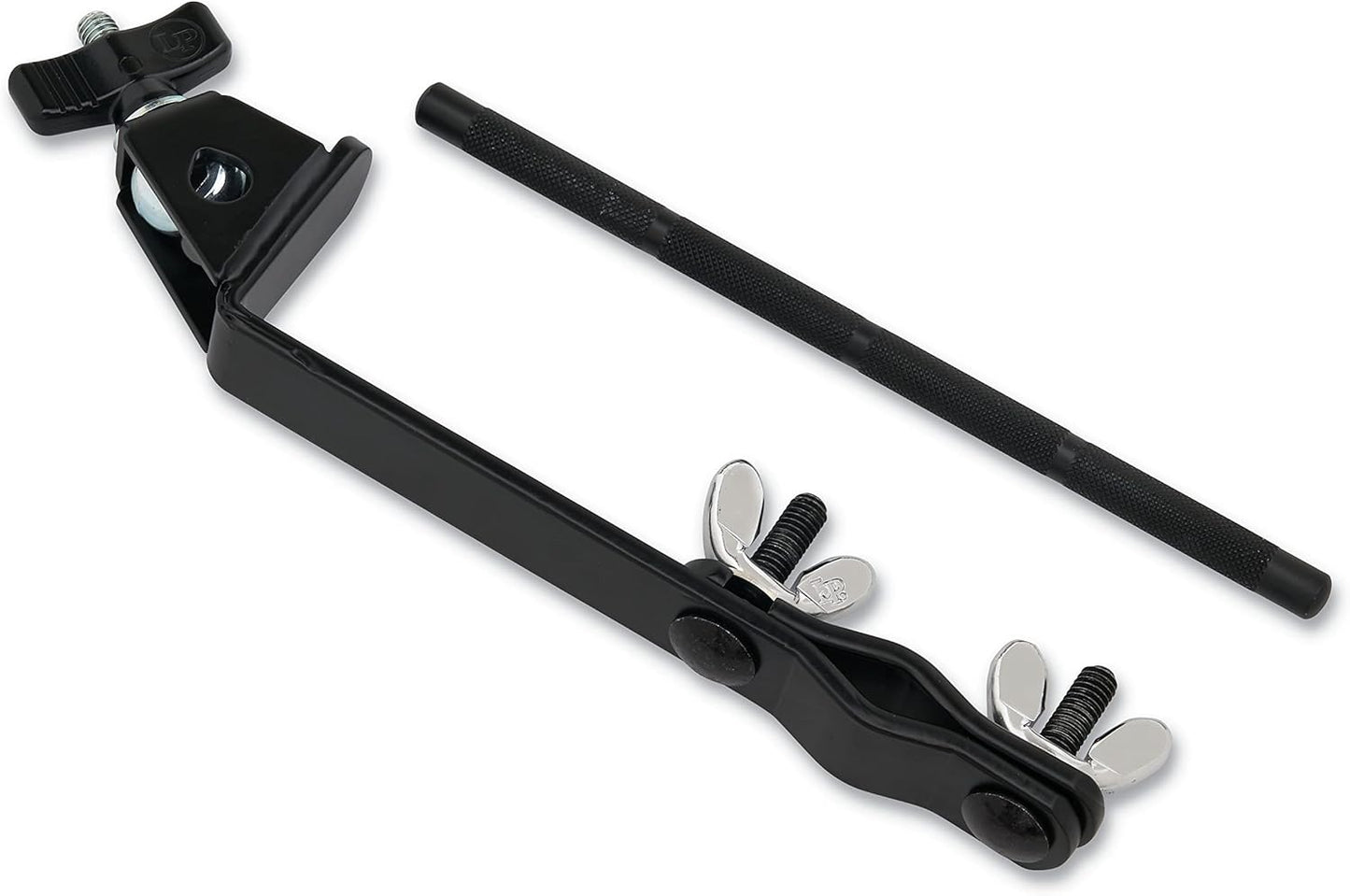 Latin Percussion LP1208G-K Gray Jam Mount Percussion Block