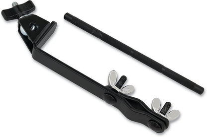 Latin Percussion LP1208G-K Gray Jam Mount Percussion Block