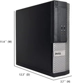 Dell 7010/9010/3010 i5 Desktop PC 16GB 2TB Monitor
