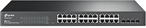 TP-Link T1600G-28TS 24-Port Gigabit Smart Managed Switch — main product image