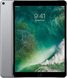 Apple APIPPRO105512GBGRY-R iPad Pro 10.5in 512GB Wi-Fi Space Gray Renewed