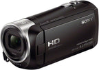 Sony HDR-CX405 Handycam HD Camcorder Bundle (Renewed)