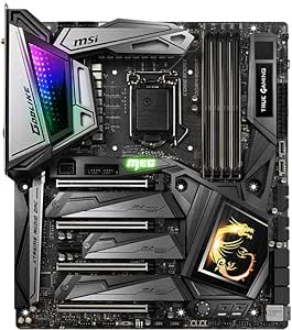 MSI MEG Z390 GODLIKE Gaming Motherboard — main product image