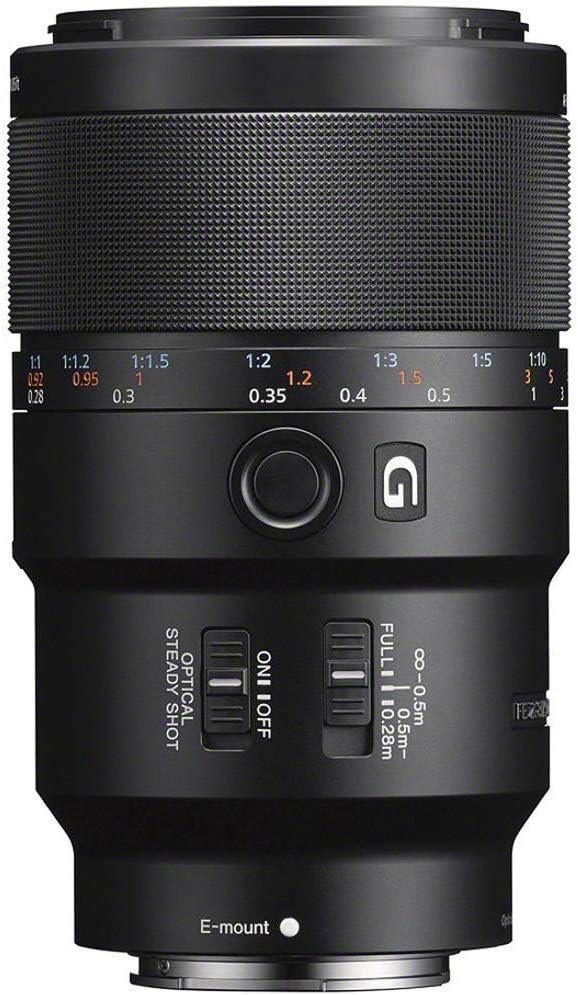Sony K-87561-02 FE 90mm f/2.8 Macro Lens Bundle
