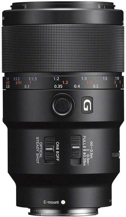 Sony K-87561-02 FE 90mm f/2.8 Macro Lens Bundle
