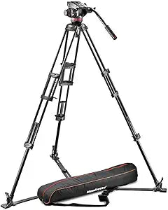 Manfrotto MVH502A,546GB-1 Professional Fluid Video System Tripod