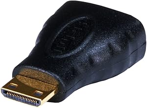 Monoprice 103653 HDMI Mini to HDMI Female Adapter — main product image