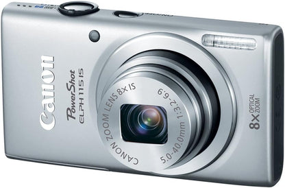 Canon 8602B001 PowerShot ELPH 115 16MP Digital Camera