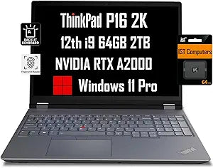Lenovo ThinkPad P16 i9 RTX A2000 Mobile Workstation — main product image