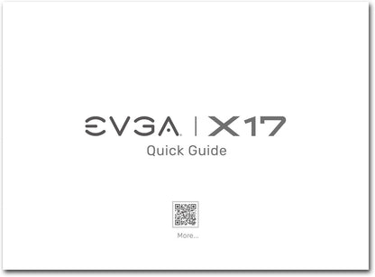 EVGA 903-W1-17GR-KR X17 Gaming Mouse Wired Customizable Grey