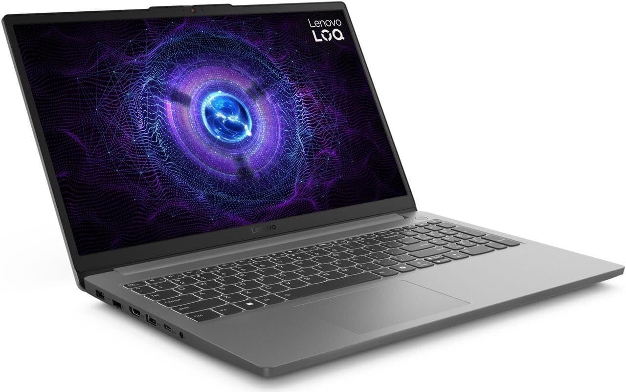 Lenovo LOQ Gaming Laptop - 15.6" FHD 144Hz - RTX 4050 - i7-12650HX