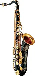 Yamaha YTS-82ZII Custom Z Tenor Saxophone Black Lacquer — main product image