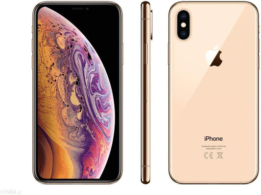 Apple RXZER23 iPhone XS Max 256GB Gold (Renewed)