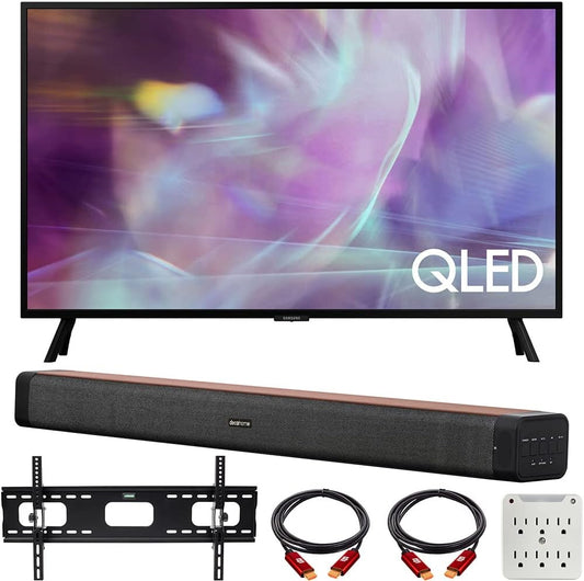 Samsung E2SAMQN32Q60AA 32" QLED 4K Smart TV Bundle