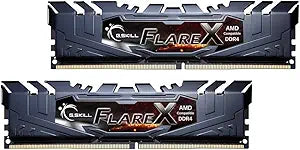 G.Skill F4-2933C14D-16GFX 16GB DDR4 Flare X Series