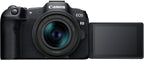 Canon 5803C037 EOS R8 Content Creator Kit with Lens & Mic