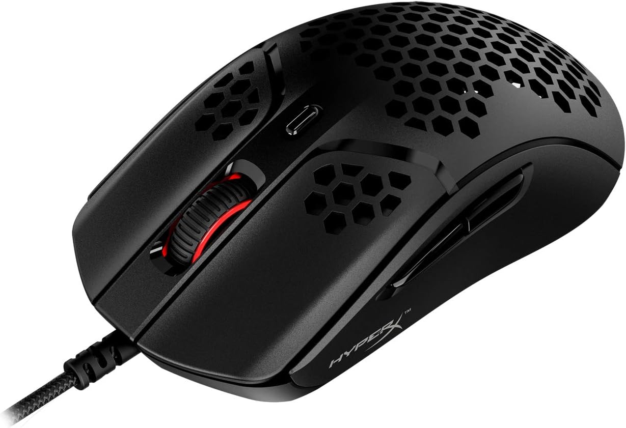 HyperX HMSH1-A-BK/G Pulsefire Haste Lightweight Gaming Mouse