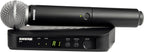 Shure BLX24/SM58-H9 Wireless Vocal Microphone System