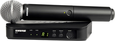 Shure BLX24/SM58-H9 Wireless Vocal Microphone System