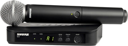 Shure BLX24/SM58-H9 Wireless Vocal Microphone System