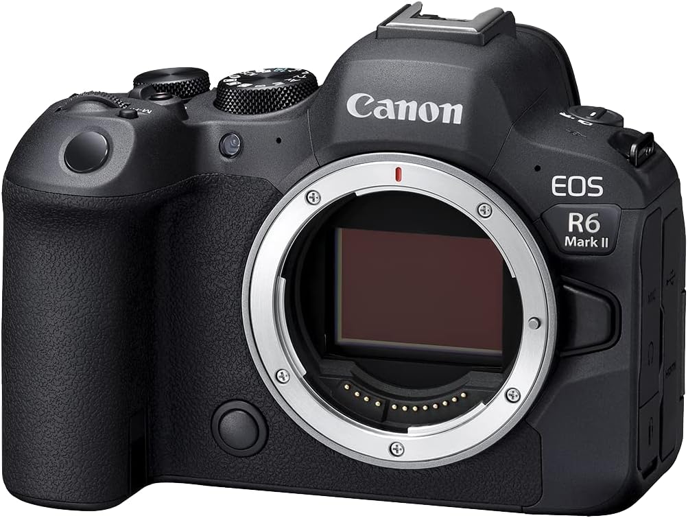 Canon R6 Mark II Full-Frame Mirrorless Camera Body (Renewed)