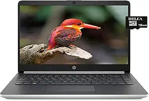 HP 14 Laptop Ryzen 3 Touchscreen Business Computer