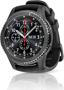 Samsung SM-R765TDAATMB-cr Gear S3 Frontier Smartwatch T-Mobile (Renewed)