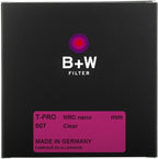 B+W 1097740 Clear Protection Filter 77mm Titan