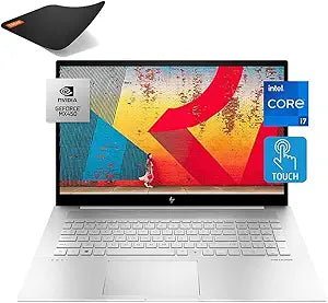 HP HP-17 Envy 17.3" Touch Laptop i7 MX450 32GB 1TB+512GB