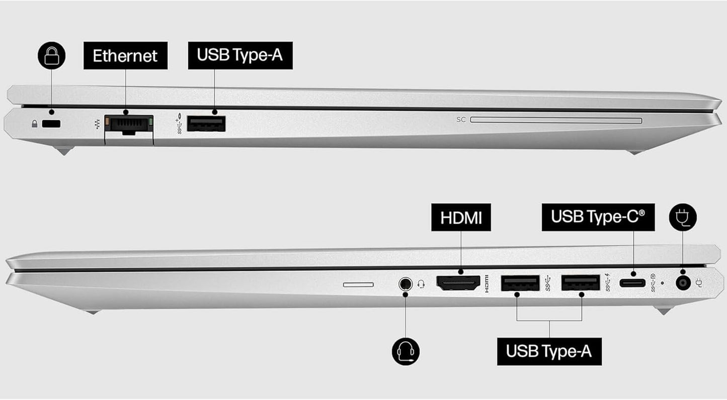 HP EliteBook 655 G10 Business Laptop Ryzen 5 16GB 512GB SSD