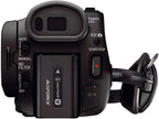 Sony FDRAX100/B 4K Camcorder - 3.5