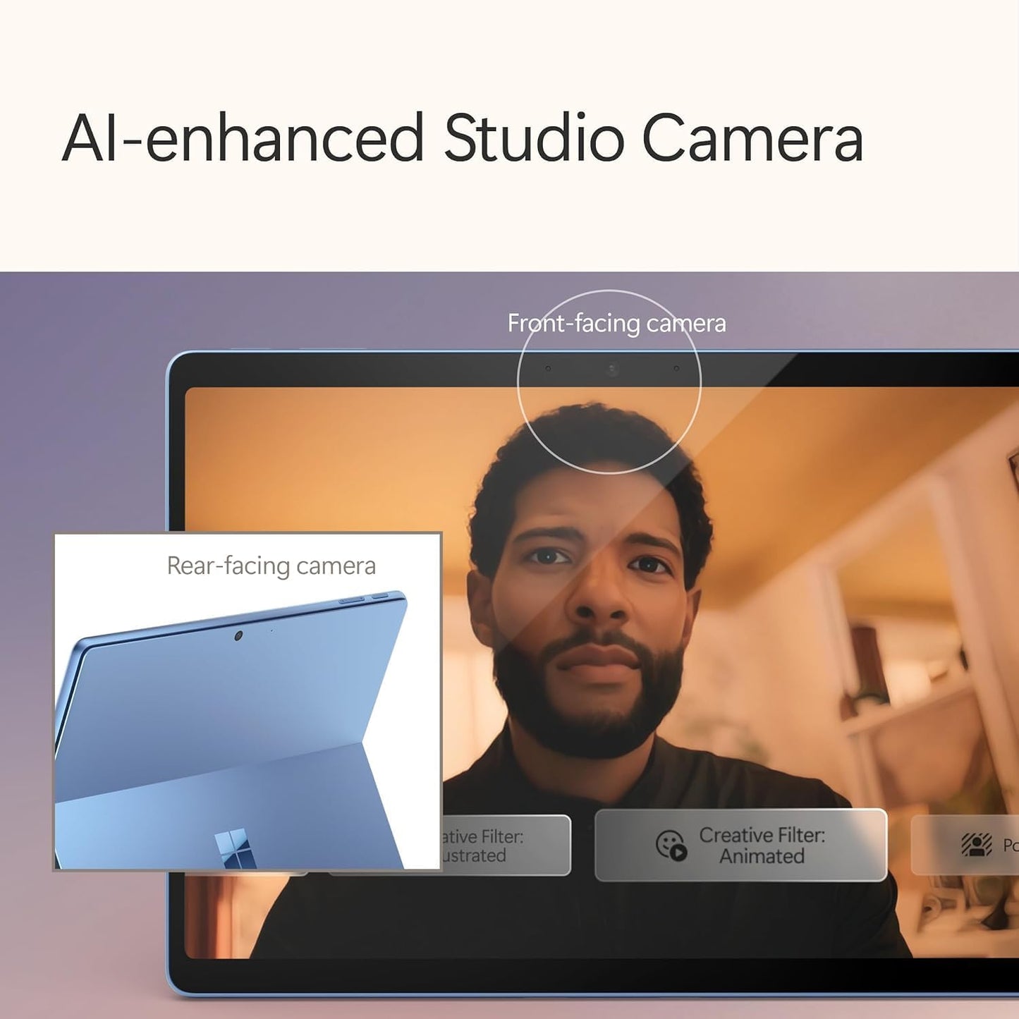 Microsoft AMZMSEP223863 Surface Pro 11 Snapdragon X Elite 1TB Bundle