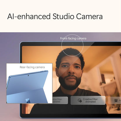 Microsoft AMZMSEP223863 Surface Pro 11 Snapdragon X Elite 1TB Bundle