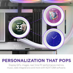 NZXT RL-KR28E-W1 Kraken Elite 280 RGB Cooler