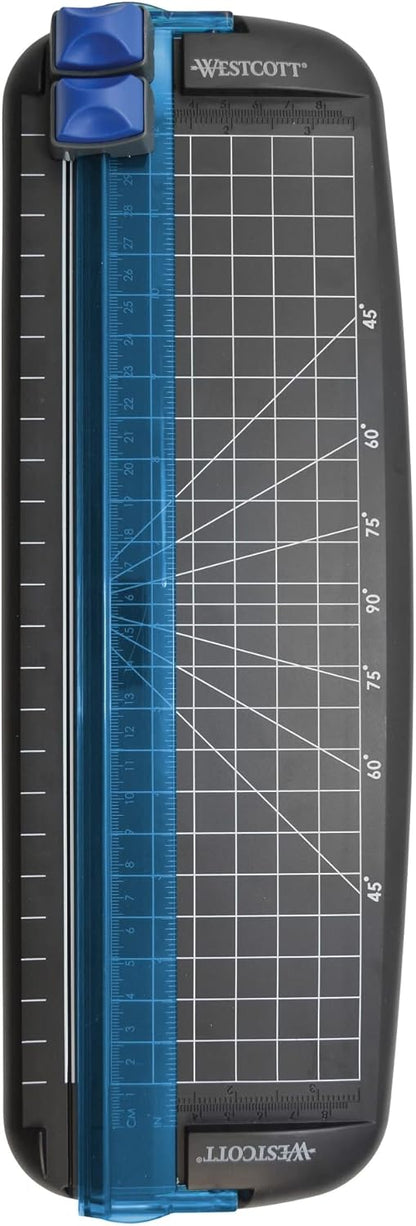 Westcott 15804 Multi-Purpose 12 Inch Paper Trimmer