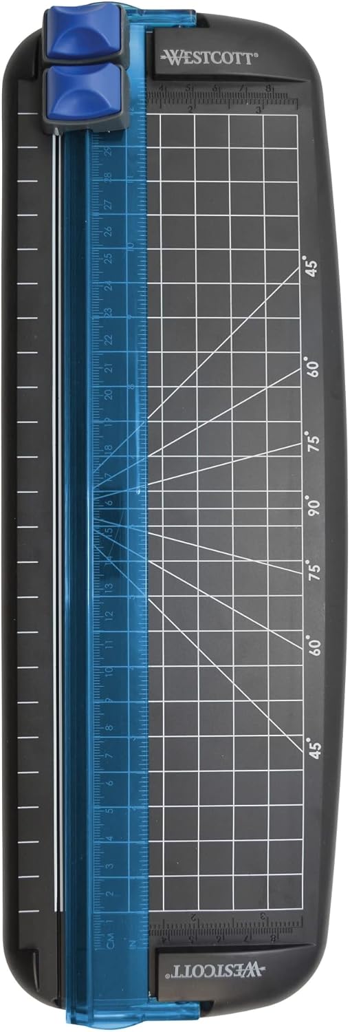 Westcott 15804 Multi-Purpose 12 Inch Paper Trimmer