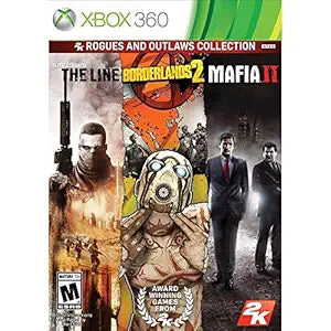 Microsoft Rogues and Outlaws Collection Xbox 360 (Pre-Owned) — main product image