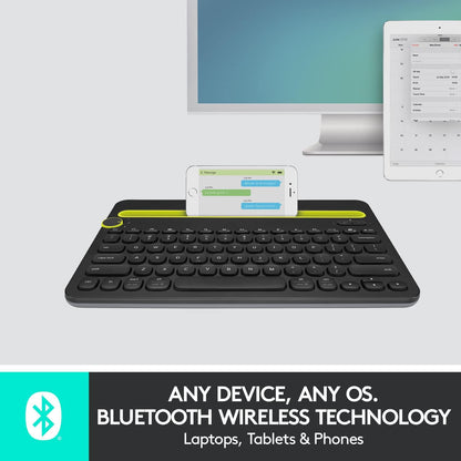 Logitech 920-006342 Bluetooth Multi-Device Keyboard K480