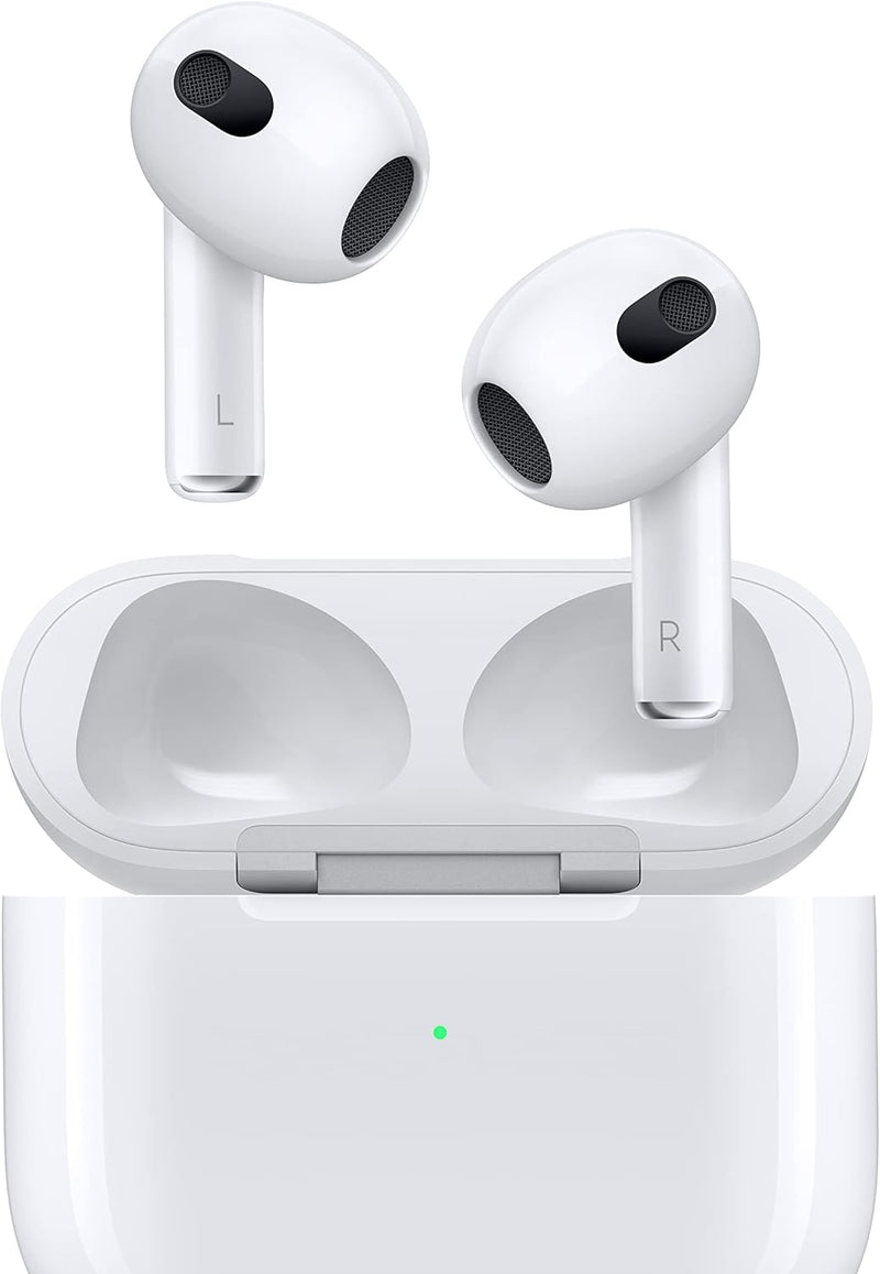 Apple MME73AM/A AirPods 3rd Gen Wireless Earbuds MagSafe — main product image