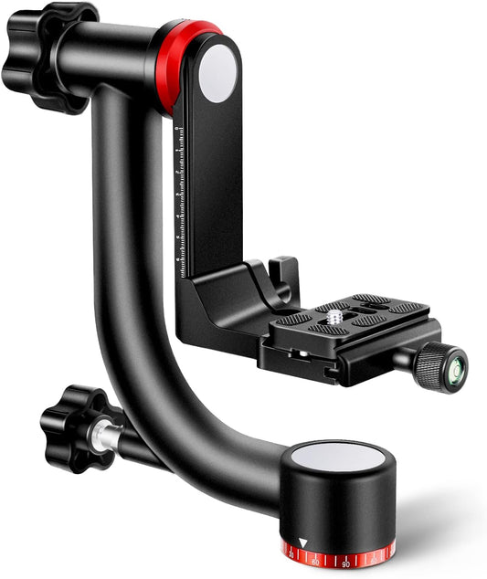 Neewer 10099646 Gimbal Tripod Head Heavy Duty