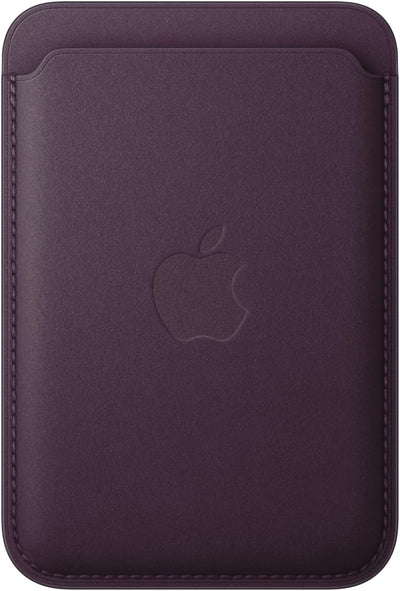 Apple MA7A4ZM/A iPhone FineWoven Wallet with MagSafe - Blackberry