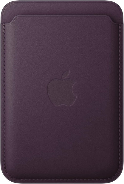 Apple MA7A4ZM/A iPhone FineWoven Wallet with MagSafe - Blackberry