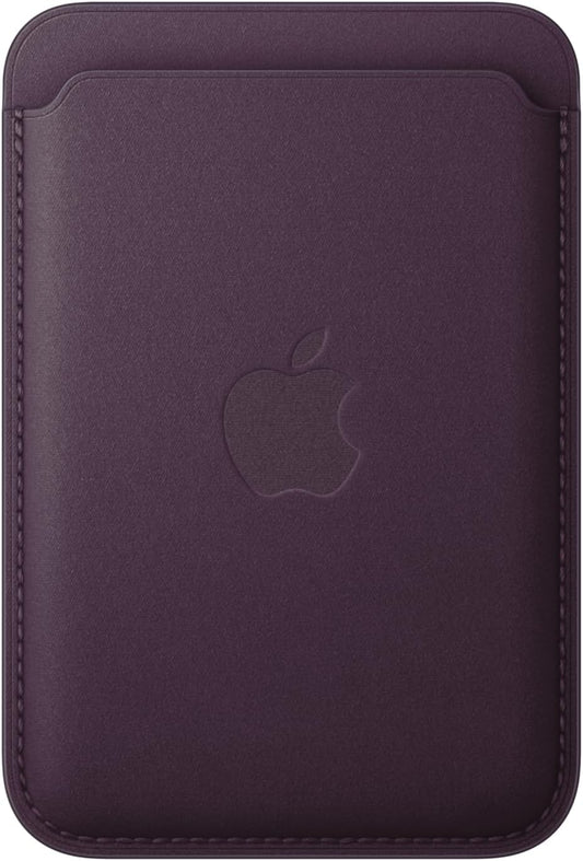 Apple MA7A4ZM/A iPhone FineWoven Wallet with MagSafe - Blackberry