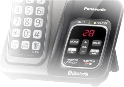 Panasonic KX-TGD563M Cordless Phone with Bluetooth & Answering Machine