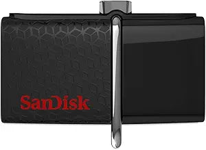 SanDisk SDDD2-016G-G46 16GB Ultra USB 3.0 OTG Drive — main product image