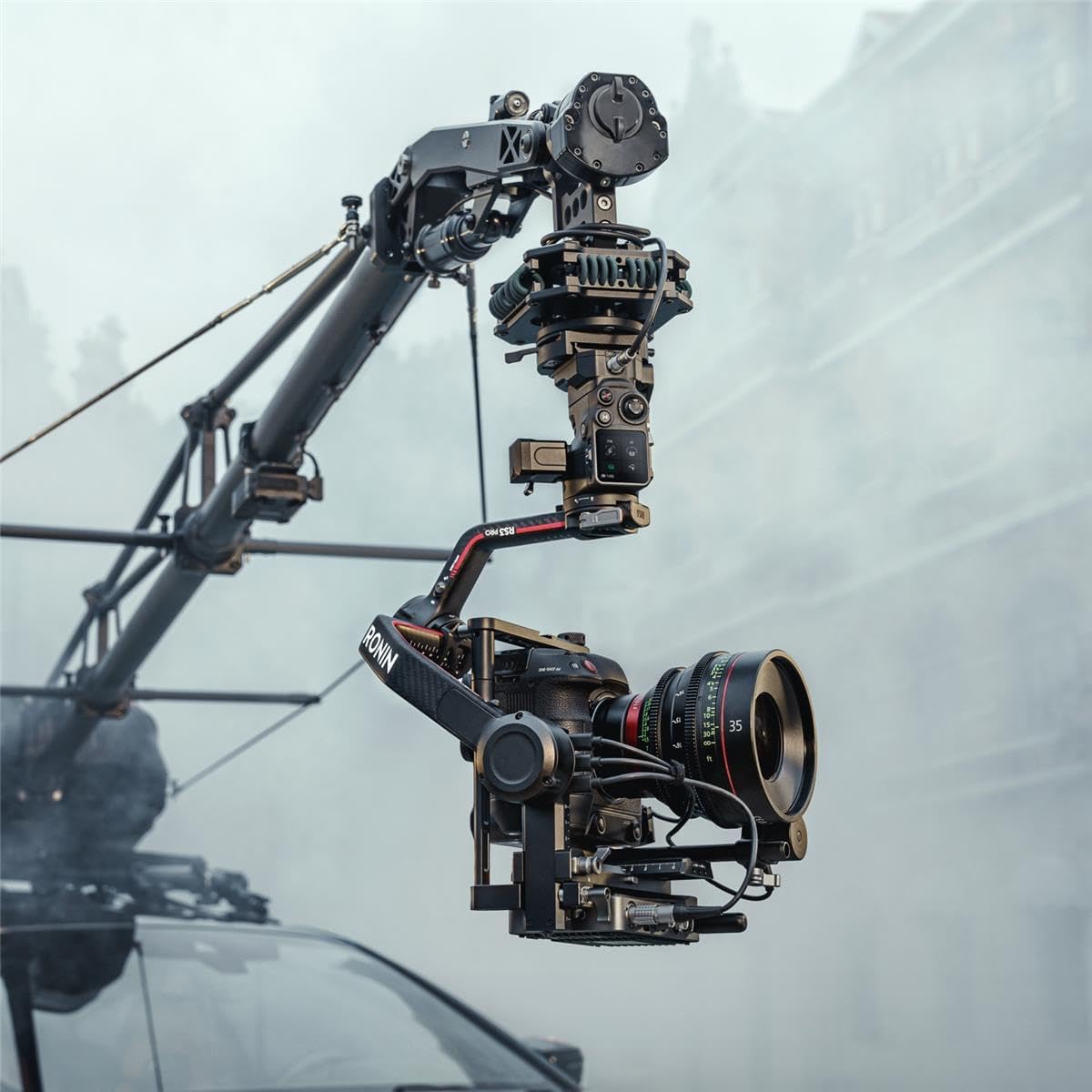 DJI RS 3 Pro 3-Axis Gimbal Camera Stabilizer