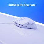 HyperX 6N0A7AA Pulsefire Haste 2 Wired Gaming Mouse