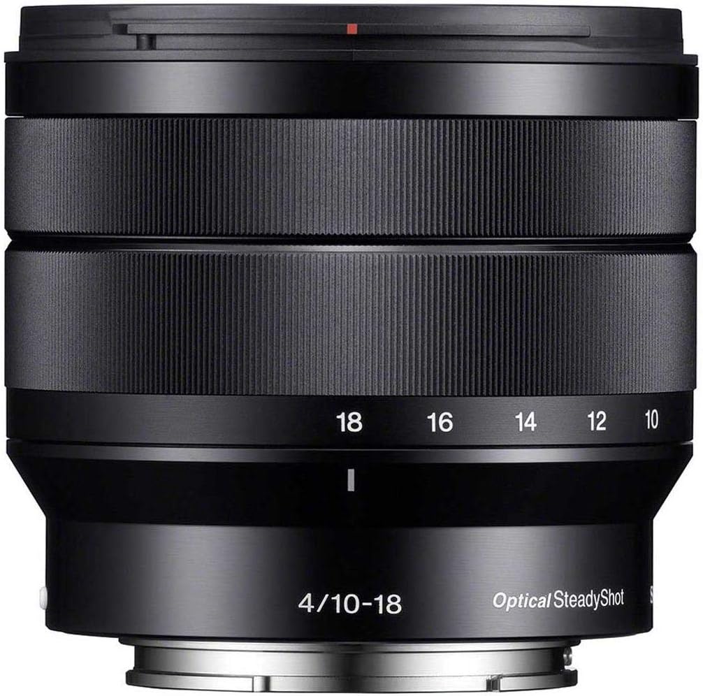 Sony SEL1018 10-18mm F4 OSS Wide-Angle Zoom Lens